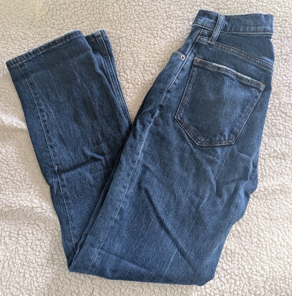 Abercrombie 90s Straight Ultra High Rise - curve love